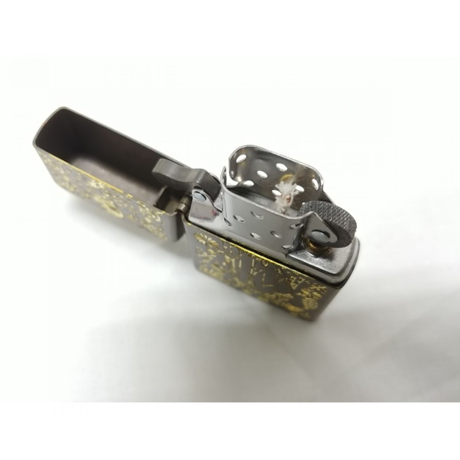 B5180 【未使用】ジッポ　オイルライター □新品□未使用□ ZIPPO ジッポー 2007年 X JAPAN hide 高級