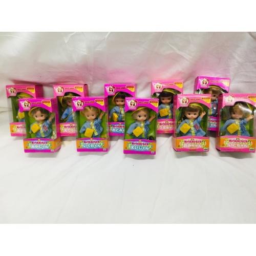 リカチャン人形 おいうえおともだちシリーズ リカチャン人形　10体セット！　【草加店】