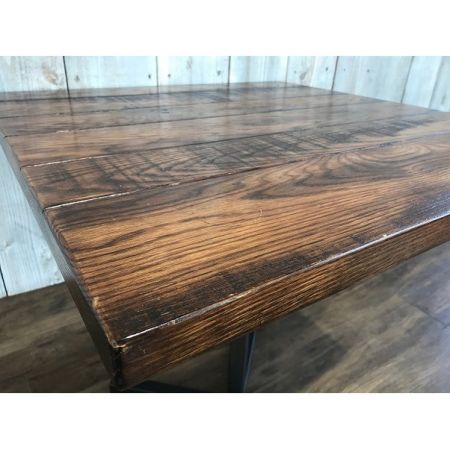 ACME Furniture (アクメファニチャー) カフェテーブル ブラウン×ブラック オーク/アイアン (+Tax) GRANDVIEW CAFE TABLE