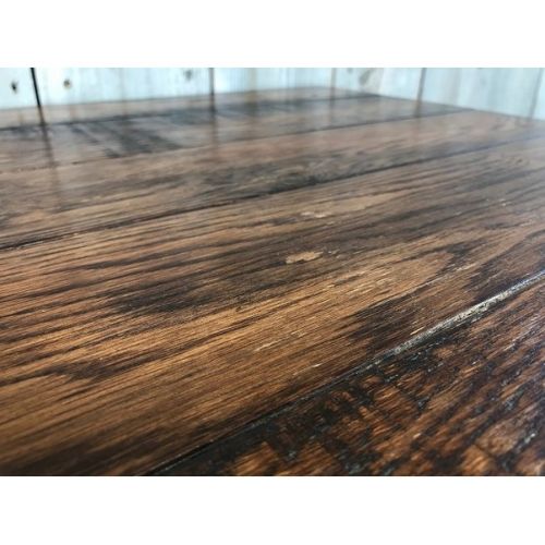 ACME Furniture (アクメファニチャー) カフェテーブル ブラウン×ブラック オーク/アイアン (+Tax) GRANDVIEW CAFE TABLE