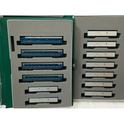 KATO (カトー) Nゲージ 20系『カートレイン九州』13両セットAB 10-1548 カートレイン九州　13両セット　入荷！