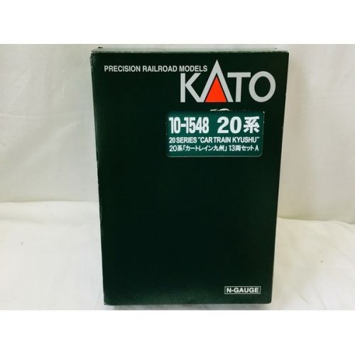 KATO (カトー) Nゲージ 20系『カートレイン九州』13両セットAB 10-1548 カートレイン九州　13両セット　入荷！