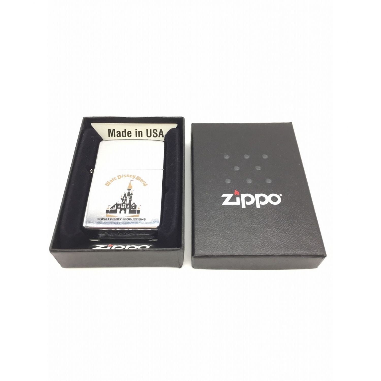 Zippo 未使用品 ウォルトディズニーワールド トレファクonline