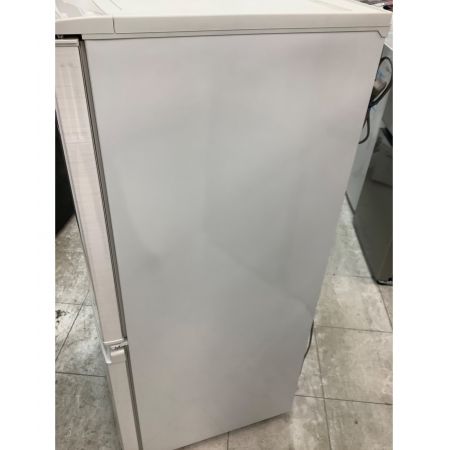 SHARP (シャープ) 2ドア冷蔵庫 SJ-D14D-W 2018年製 137L