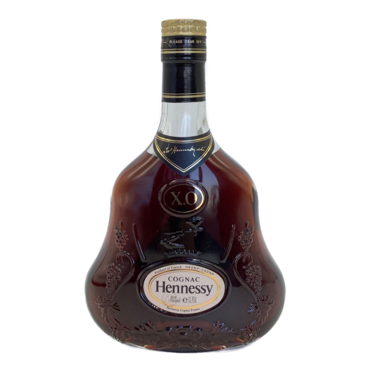 ヘネシー (Hennessy) コニャック 700ml XO 金キャップ｜トレファクONLINE