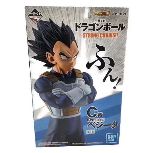 フィギュア 未開封品 ベジータ 一番くじ ドラゴンボール Strong Chains Masterlise C賞 フィギュア トレファクonline