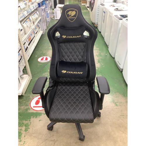 Cougar (クーガ) ゲーミングチェア ブラック