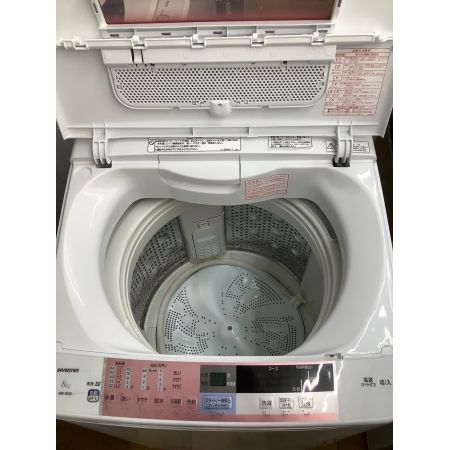 HITACHI (ヒタチ) 全自動洗濯機 8.0kg BW-8SV 2014年製