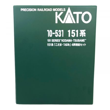KATO (カトー) 模型 151系こだま・つばめ 4両増結セット 10-531