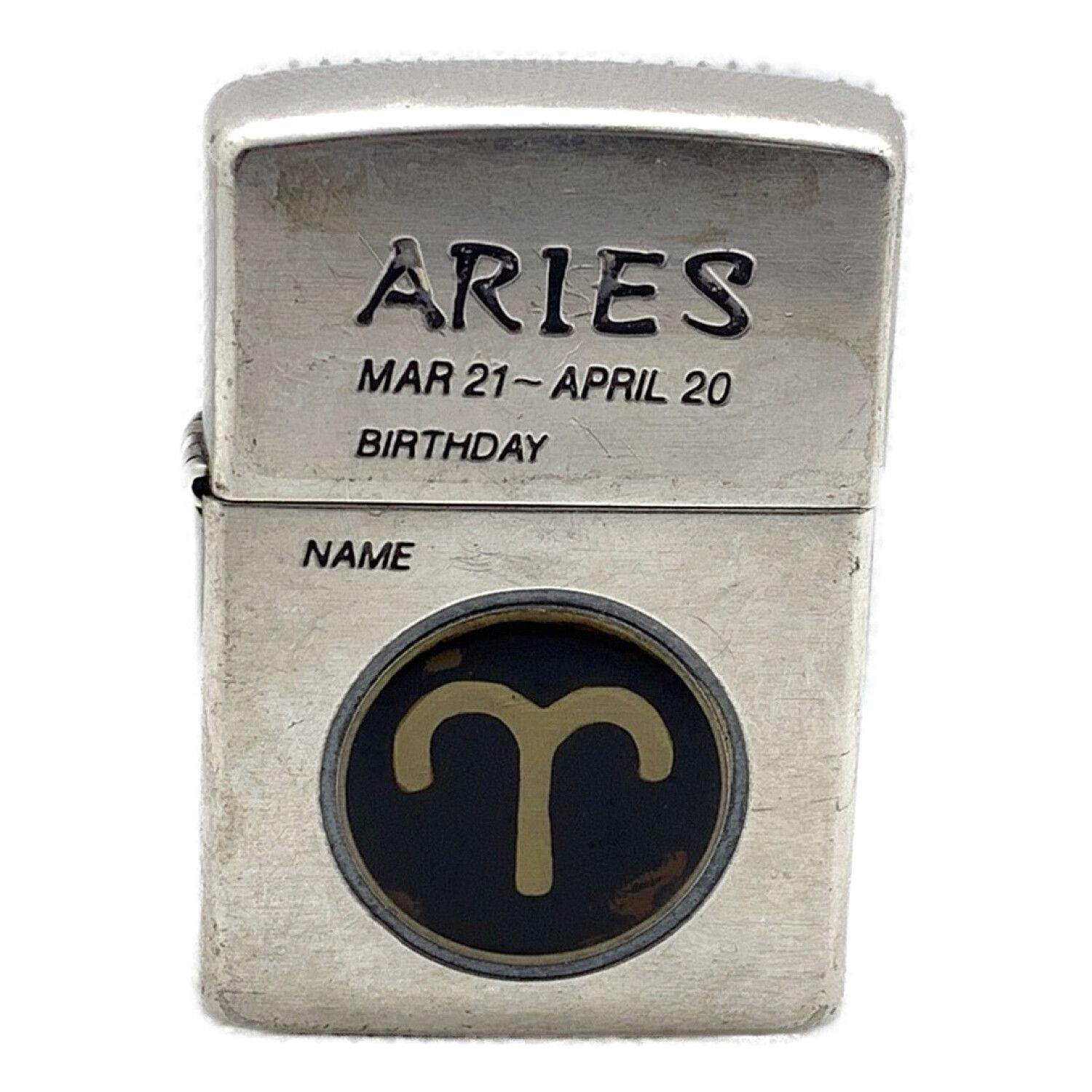 ZIPPO ARIES 牡羊座 1996年12月製造 3-392｜トレファクONLINE