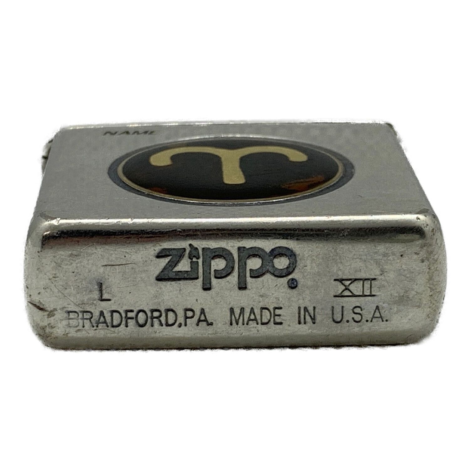 ZIPPO ARIES 牡羊座 1996年12月製造 3-392｜トレファクONLINE