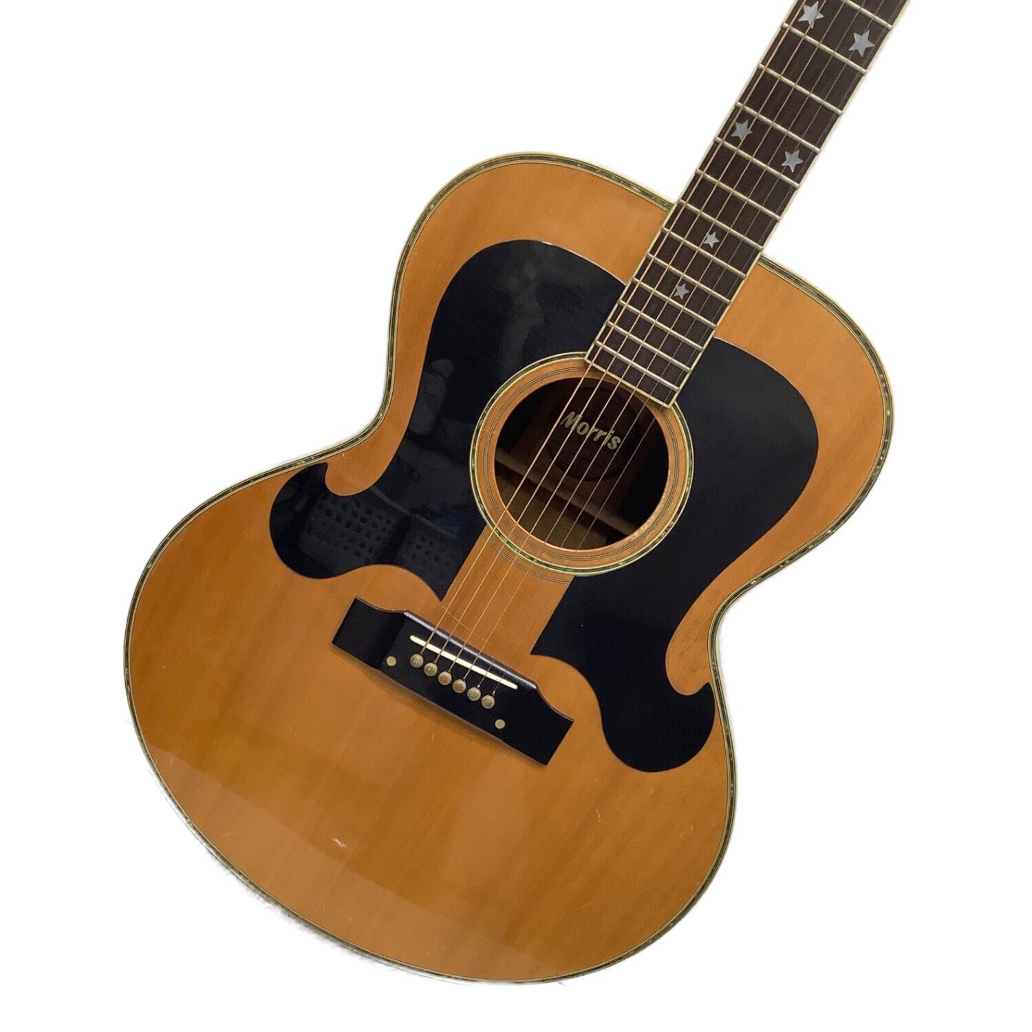 MORRIS (モーリス) アコースティックギター 現状販売 80s MJ-405