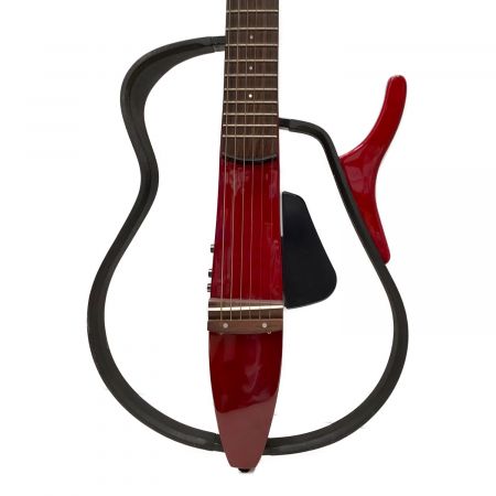 YAMAHA (ヤマハ) サイレントギター 限定カラー 中島みゆきモデル レッド×ブラック SLG-100S