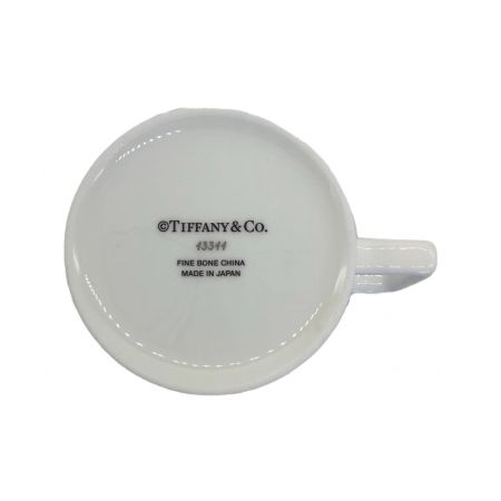 TIFFANY & Co. (ティファニー) カップ&ソーサー 13311 カラーブロック