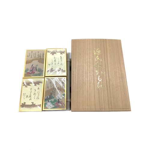 買蔵楽天 大石天狗堂 うんすんかるた(桐箱) 257mm×30mm×96mm 5歳から