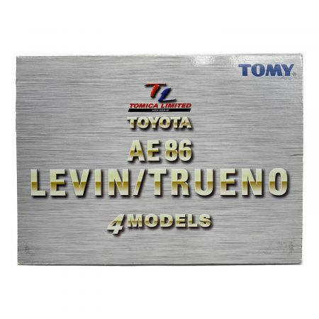 TOMY (トミー) トミカ トヨタ AE86 レビン/トレノ 4台セット