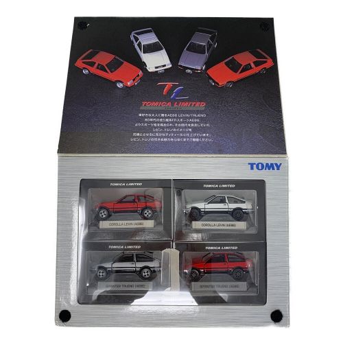 TOMY (トミー) トミカ トヨタ AE86 レビン/トレノ 4台セット