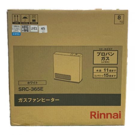 Rinnai (リンナイ) LPガスファンヒーター 2019年発売モデル SRC-365E PSLPGマーク(LPガス)有