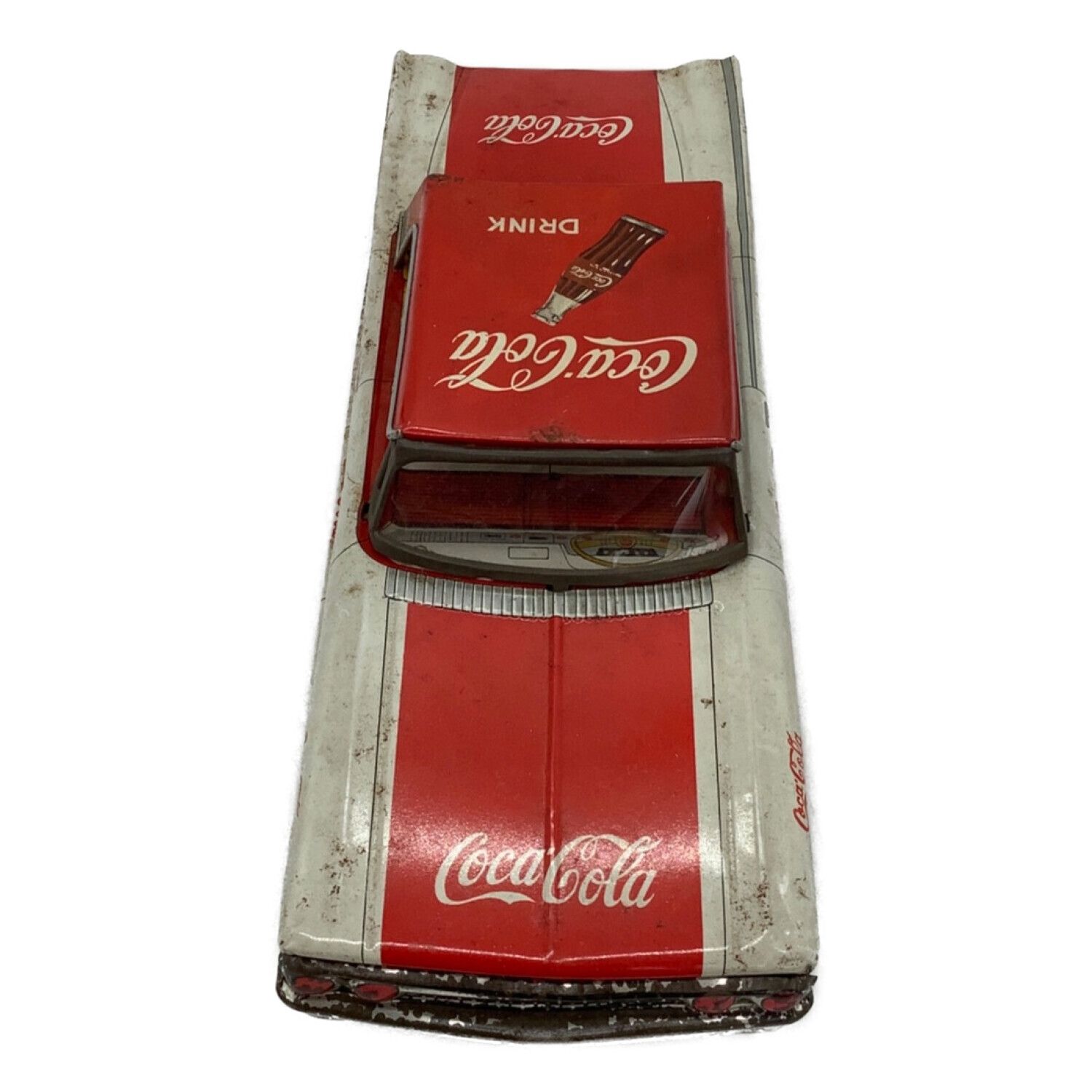 新色追加！ コカ・コーラ Coca-Cola ブリキ製ミニカー - 【スプリングフェア】 - troa.jp