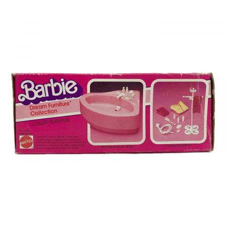 Mattel (マテル) Barbie（バービー） LUXURY BATHTUB Dream Furniture Collection 現状販売