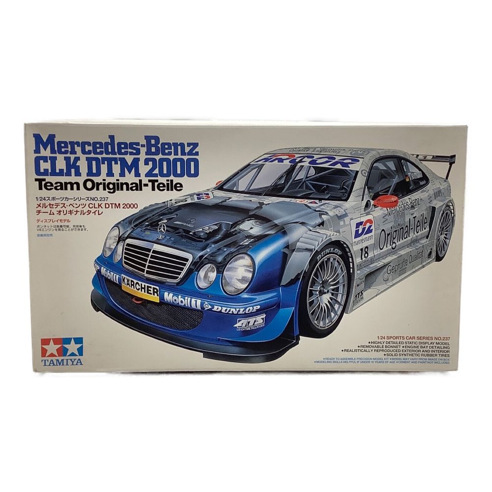 プラモデル TAMIYA(タミヤ) 1/24 メルセデスベンツ CLK DTM 2000