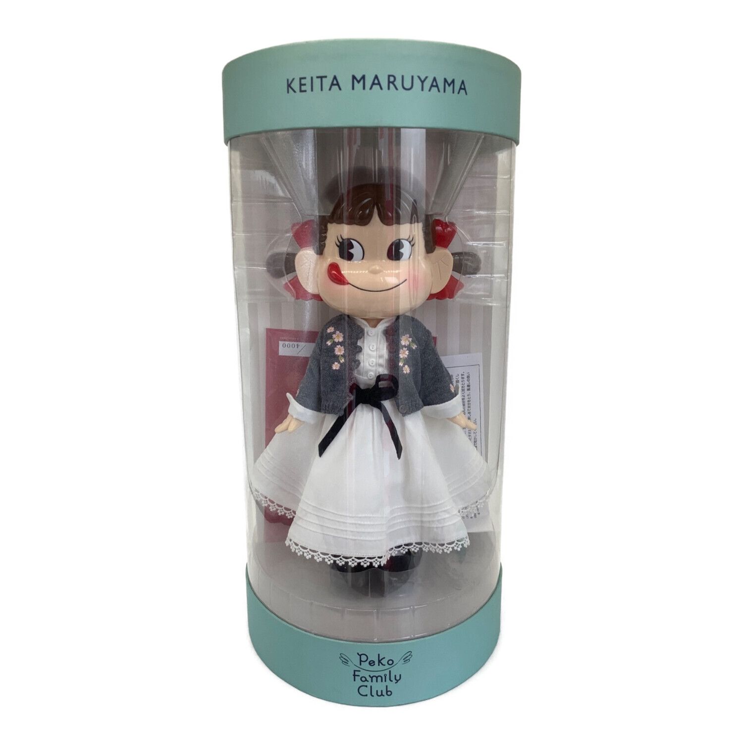 ♡不二家ペコちゃん スイートピュアドレスKEITA MARUYAMA 【非売品 ...