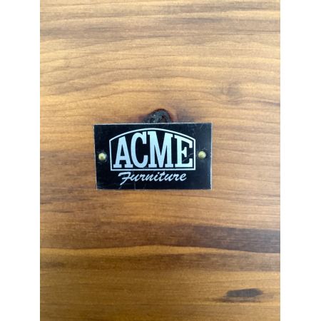 ACME Furniture (アクメファニチャー) GRANDVIEW TV SHELF ブラウン×ブラック 2段　キャビネット　シェルフ