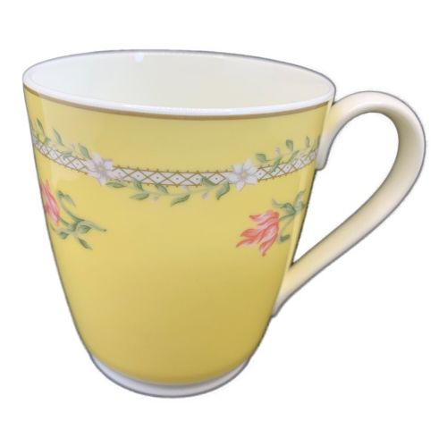 Tiffany Co ティファニー ペアマグカップ イエロー 花柄 2pセット トレファクonline