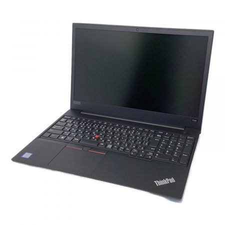 LENOVO (レノボ) ノートパソコン ESKTOP-867IS1G(ThinkPad E580) Windows 10 Home Core i3 CPU:第2世代 メモリ:4GB - ドライブ無し -