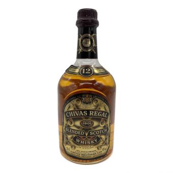 シーバスリーガル (CHIVAS REGAL) スコッチ 古酒 760ml 未開封