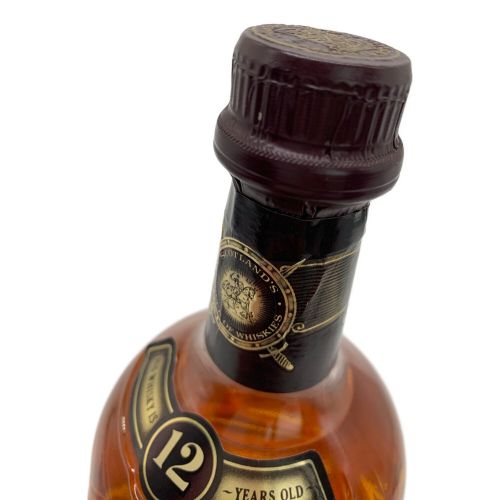 シーバスリーガル (CHIVAS REGAL) スコッチ 古酒 760ml 未開封