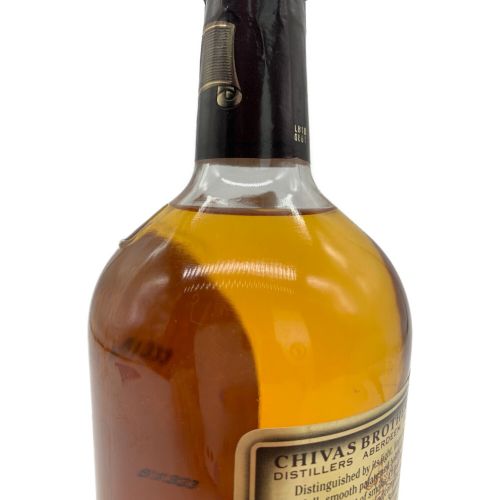 シーバスリーガル (CHIVAS REGAL) スコッチ 古酒 760ml 未開封