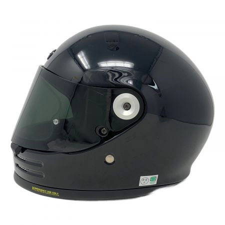 SHOEI (ショーエイ) フルフェイスヘルメット Glamster 21年製造 59cm(L) シールド付 PSCマーク(バイク用ヘルメット)有