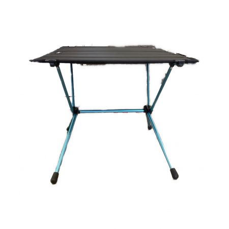 Helinox (ヘリノックス) アウトドアテーブル ブラック×ブルー テーブルワンハードトップL 1822212
