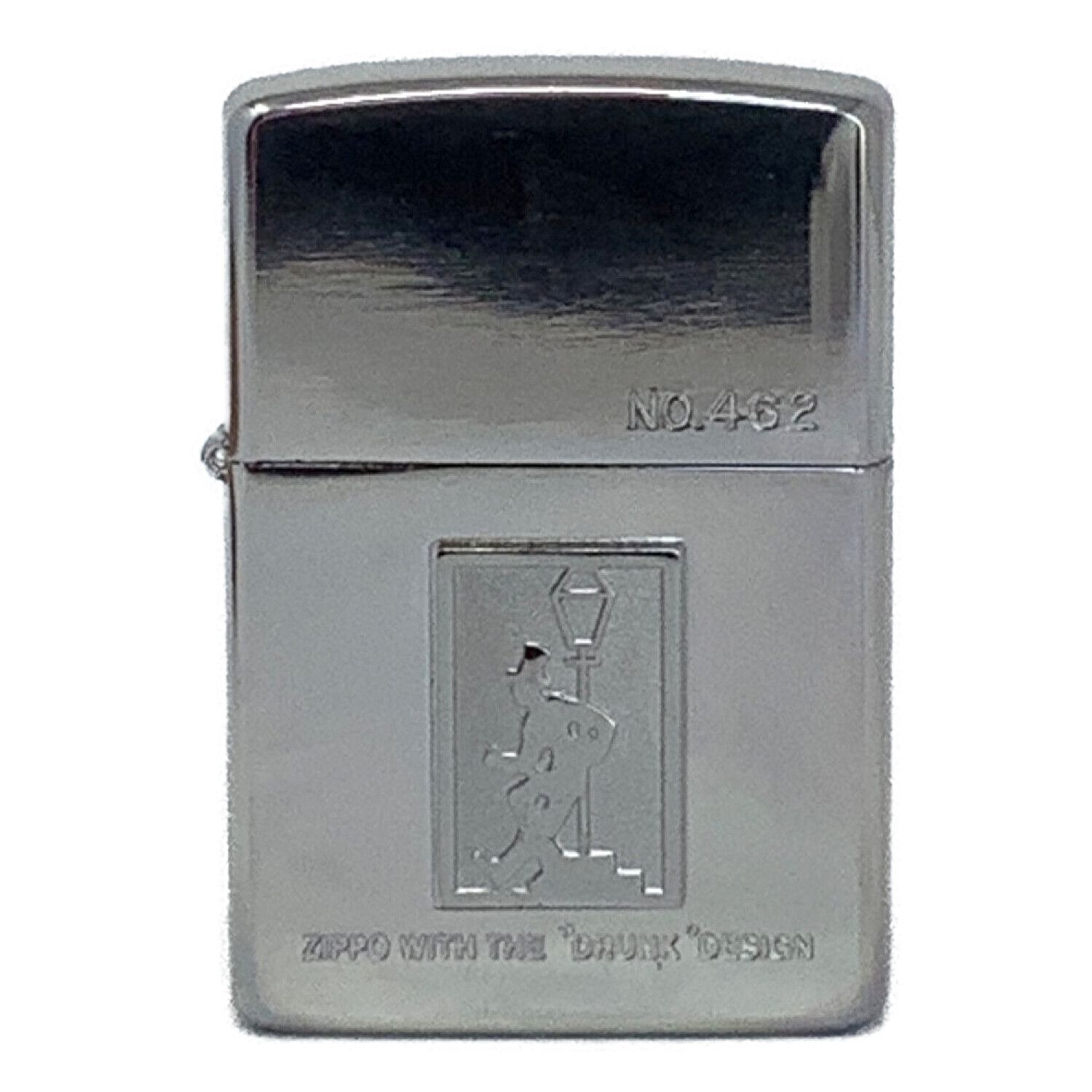 ZIPPO (ジッポ) ZIPPO 1997 DRUNK DESIGN No462 箱付｜トレファクONLINE