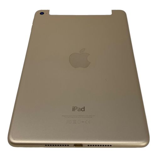 Apple (アップル) iPad mini 4 Wi-Fi+Cellular 16GB SIMフリー iOS:15.6 MK712J/A A1550  ○ サインアウト確認済 F9FR9B6UGHMJ