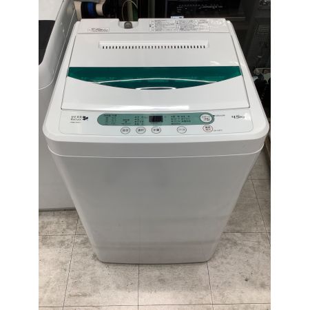 YAMADA (ヤマダ) 全自動洗濯機 37 4.5kg YWM-T45A1 2015年製 50Hz／60Hz