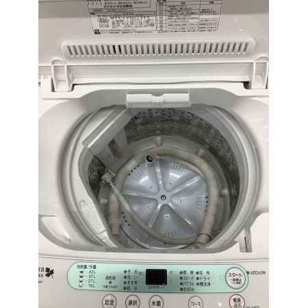 YAMADA (ヤマダ) 全自動洗濯機 37 4.5kg YWM-T45A1 2015年製 50Hz／60Hz