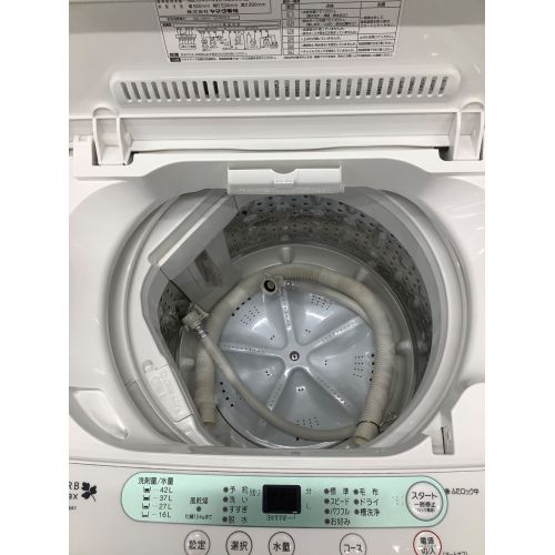 【エコプラス小倉南店】ヤマダ 洗濯機 YWM-T45AI 2015年製 4.5㎏ 中古品 YAMADA (ヤマダ) 全自動洗濯機 37 4.5kg YWM-T45A1 2015年製 50Hz