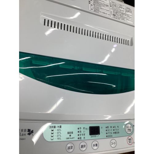 YAMADA (ヤマダ) 全自動洗濯機 37 4.5kg YWM-T45A1 2015年製 50Hz