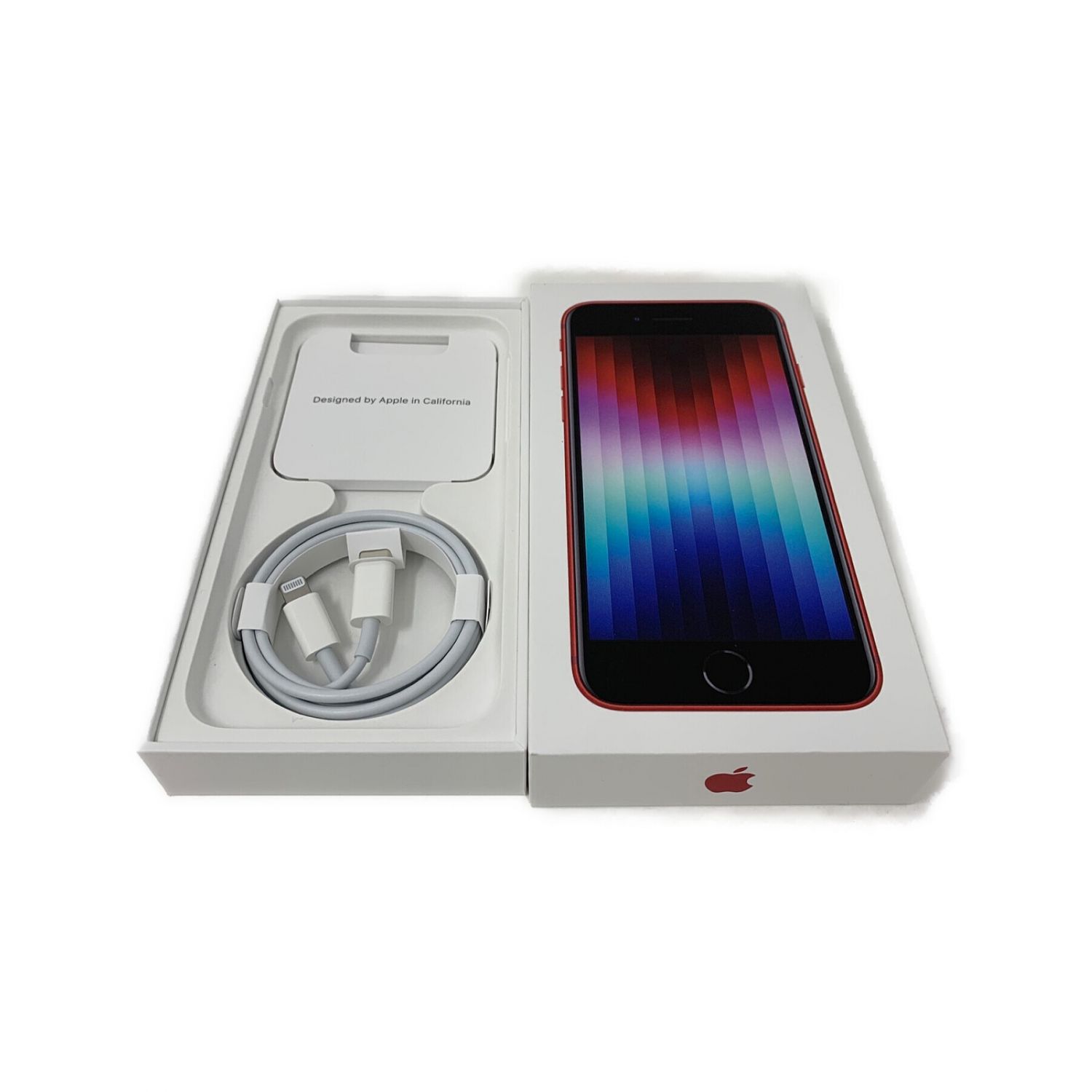 Apple iPhone SE(第3世代) (PRODUCT) RED MMYE3J/A au(SIMロック