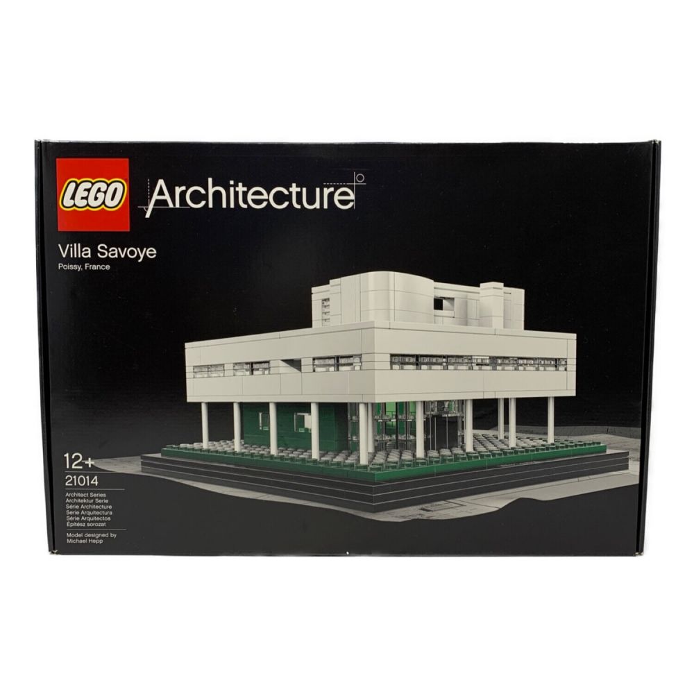 LEGO (レゴ) 中身未開封品 レゴ アーキテクチャー サヴォア邸 21014