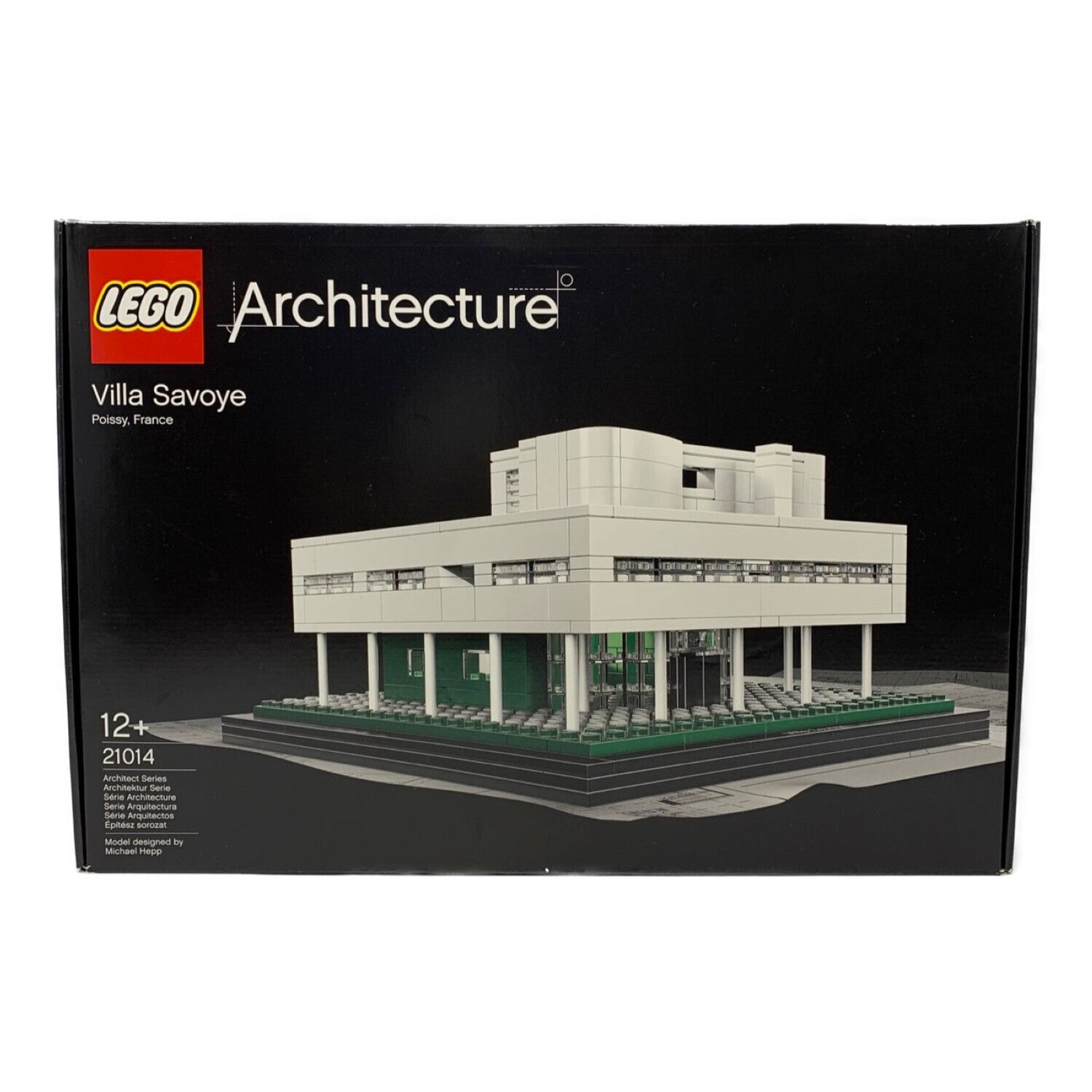 LEGO (レゴ) 中身未開封品 レゴ アーキテクチャー サヴォア邸 21014 未