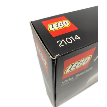 LEGO (レゴ) 中身未開封品 レゴ アーキテクチャー サヴォア邸 21014 未使用品