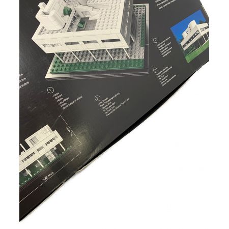 LEGO レゴ レゴブロック 21014 アーキテクチャー サヴォア邸 | LEGO