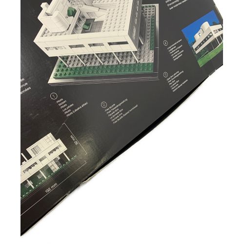 LEGO (レゴ) 中身未開封品 レゴ アーキテクチャー サヴォア邸 21014 未