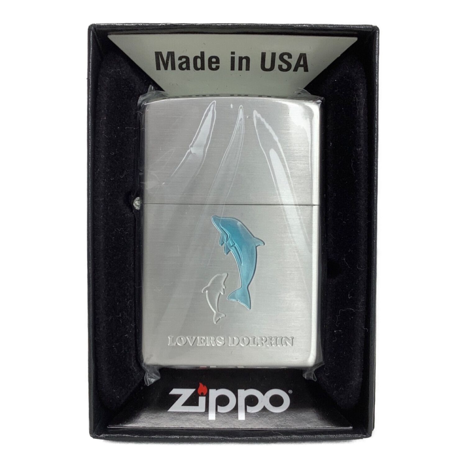 ZIPPO (ジッポ) ZIPPO 2019 イルカ