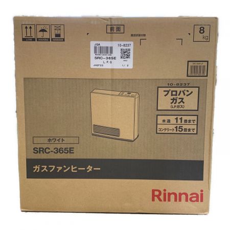 Rinnai (リンナイ) LPガスファンヒーター 未使用品 SRC-365E PSLPGマーク(LPガス)有