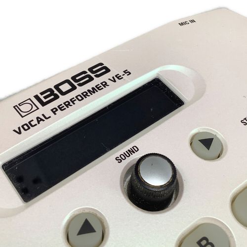 BOSS (ボス) ボーカルエフェクター 通電確認のみ キズ有 VE-5