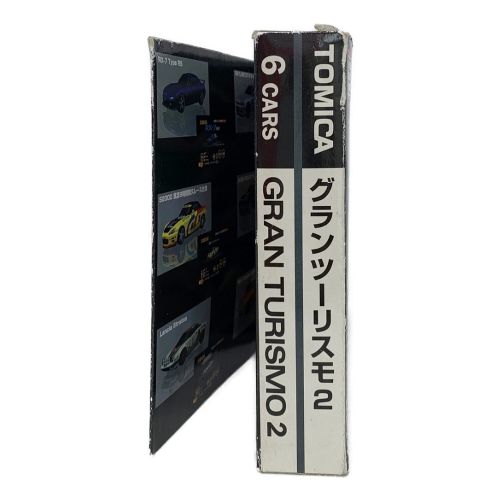 TOMY (トミー) トミカ 箱ダメージ有 グランツーリスモ2セット(6台